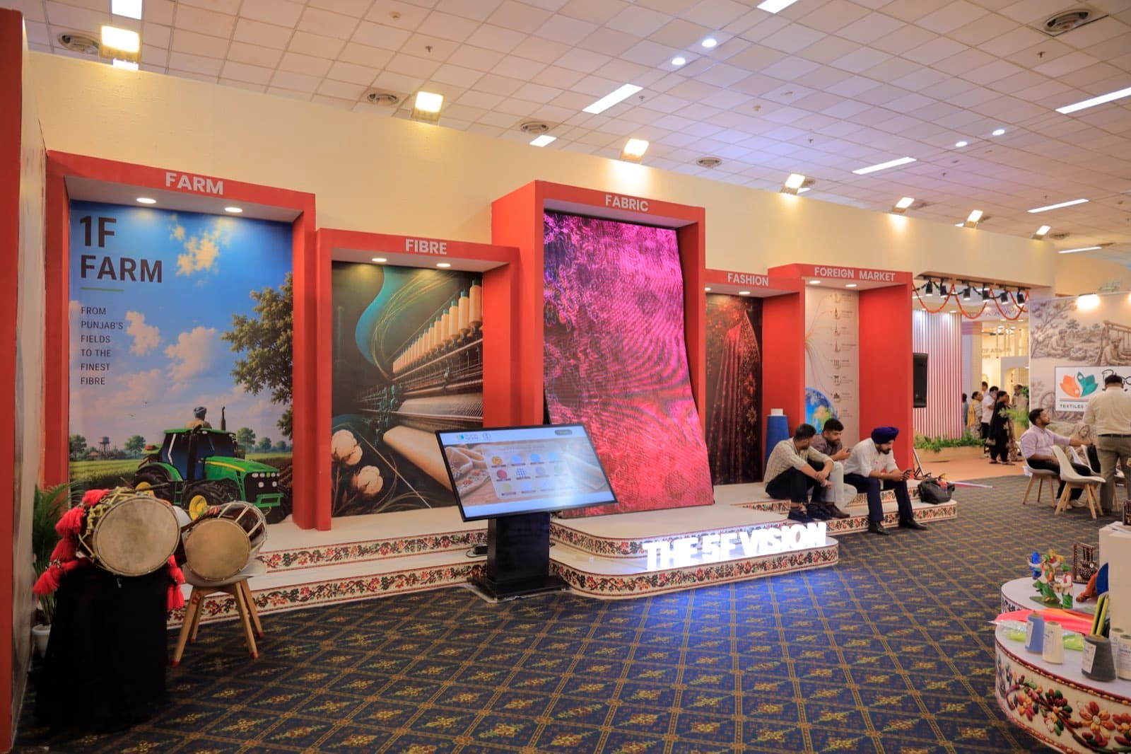 BharatTex digital experience by Nebuloid Tech Studio