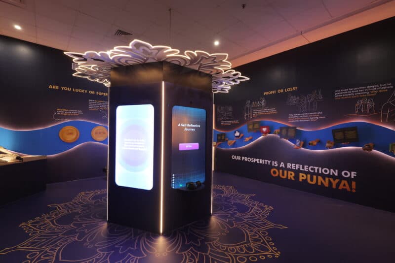 Paras Dham Girnar digital experience by Nebuloid Tech Studio
