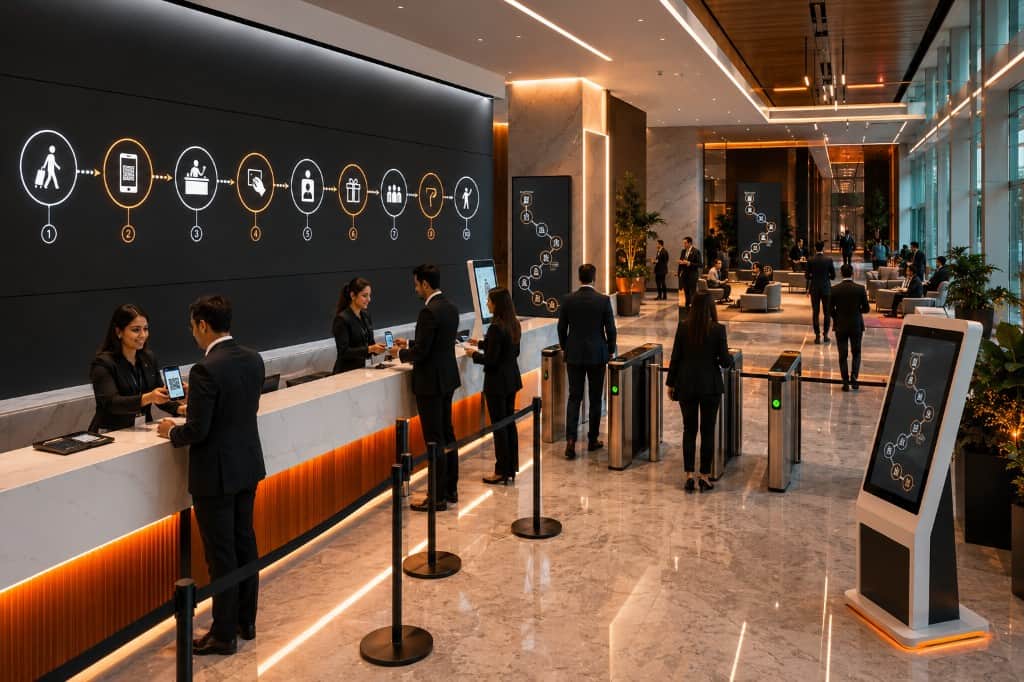 Registration & Guest Journey — event experience by Nebuloid Tech Studio